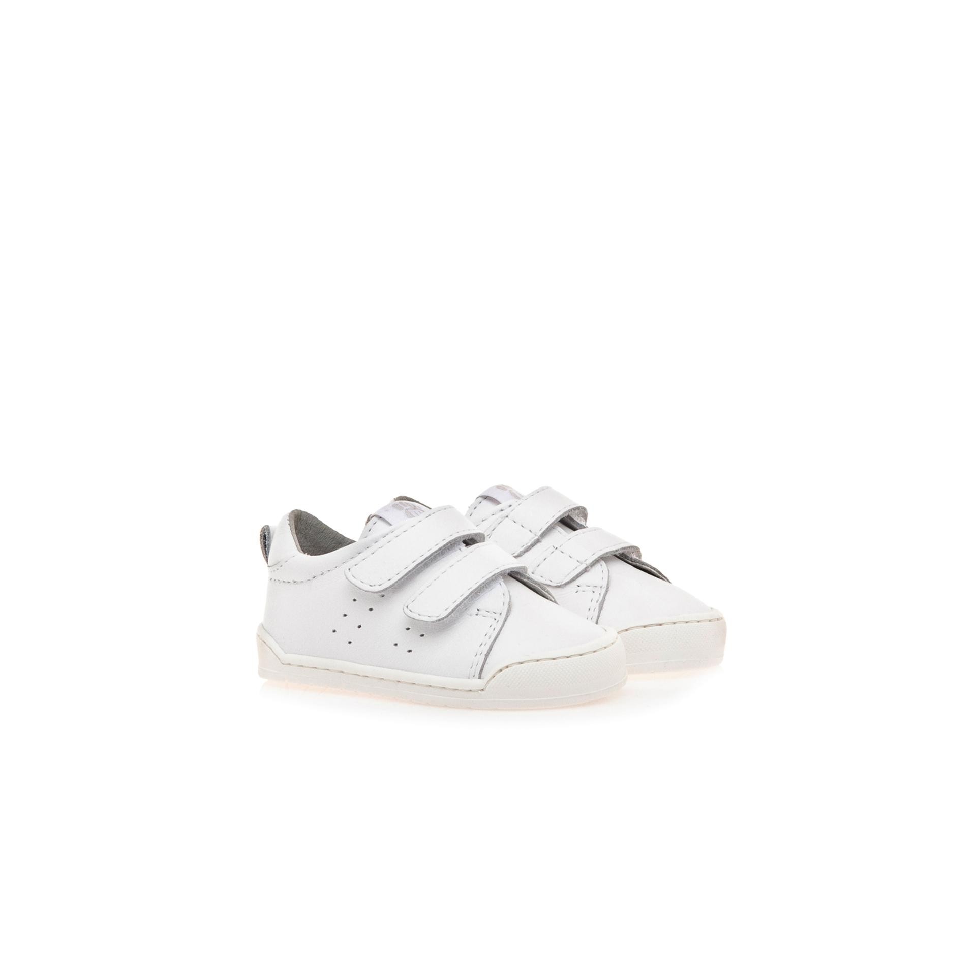 MTNG - DEPORTIVA DOBLE VELCRO NAPA BLANCO T 19-26