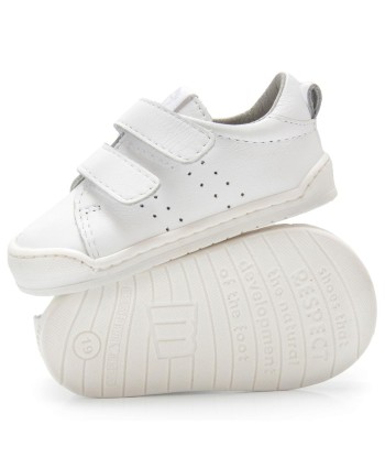 MTNG - DEPORTIVA DOBLE VELCRO NAPA BLANCO T 19-26