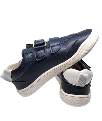 PIRUFLEX - DEPORTIVA MICROFIBRA NAVY T 19-T 30