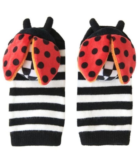 ATTIPAS - CALCETIN BABY SIMULATION LADYBUG