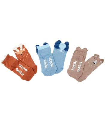 ATTIPAS - CALCETIN ANTI-SLIP OSO ELEFANTE