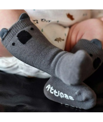 ATTIPAS - CALCETIN ANTI-SLIP KOALA PANDA 