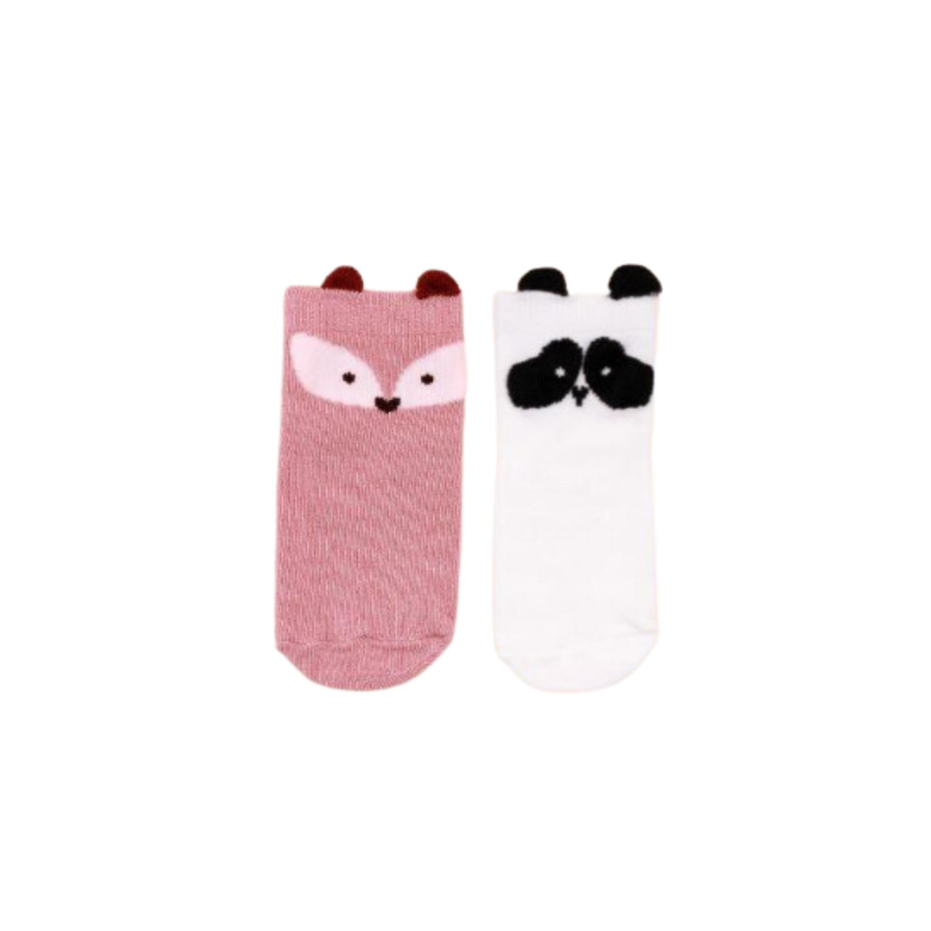 ATTIPAS - CALCETIN ANTI-SLIP FOX PANDA