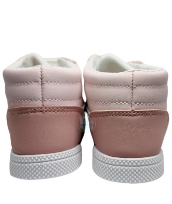 BLANDITOS - BOTIN APOLO BLANCO-ROSA  VEG  T 20-26