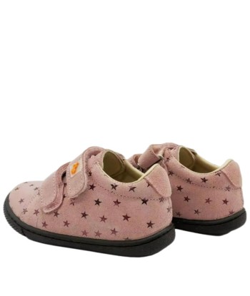 VULLADI - VELCRO SERRAJE ESTRELLAS ROSA