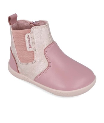 GARVALIN - BOTA ESTRELLAS ROSA T 19 a T 26