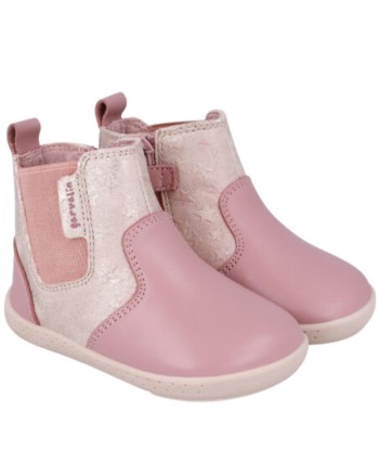 GARVALIN - BOTA ESTRELLAS ROSA T 19 a T 26