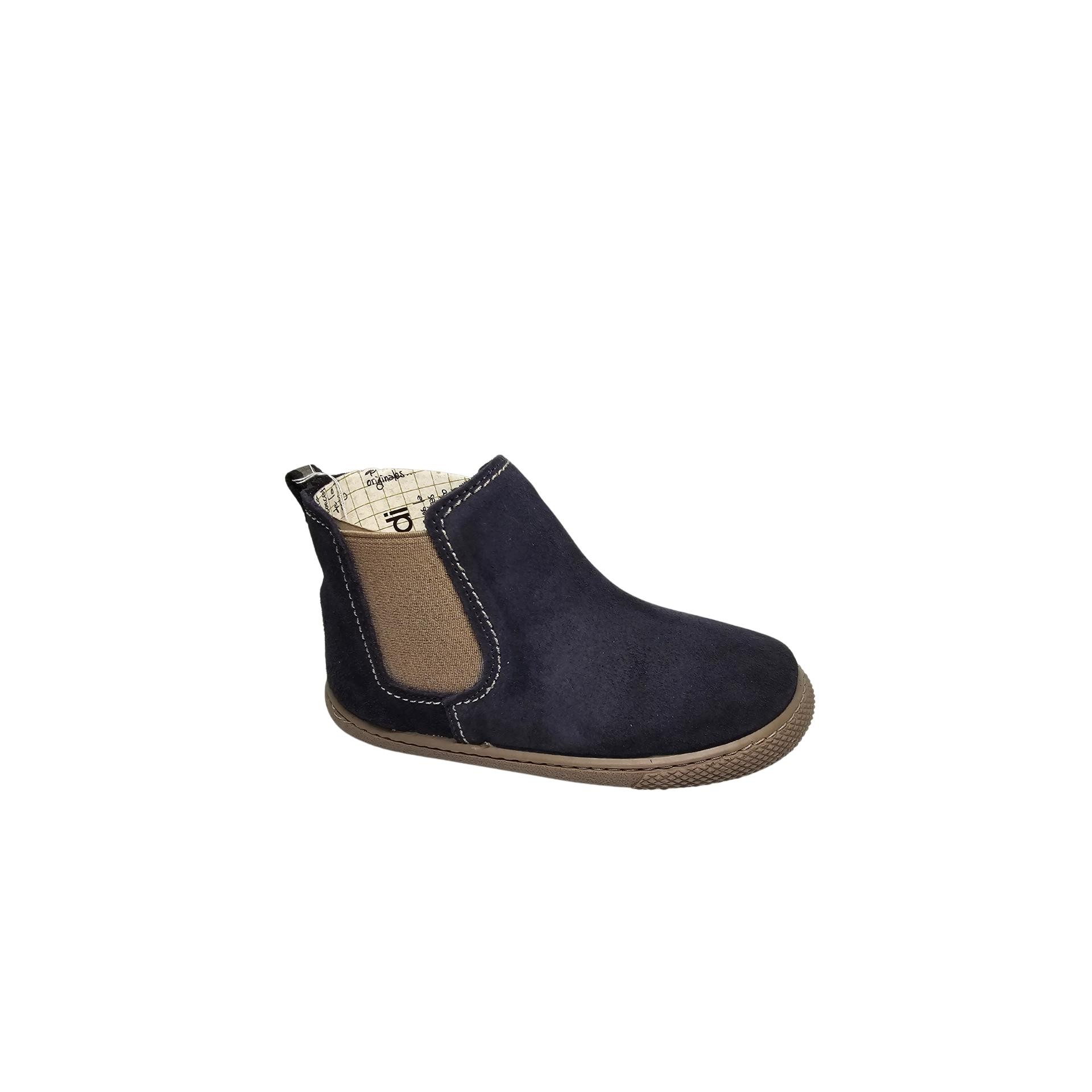 VULLADI - BOTIN SERRAJE ELASTICO NAVY T 27-32