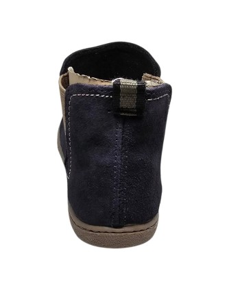 VULLADI - BOTIN SERRAJE ELASTICO NAVY T 27-32