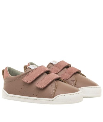 MTNG - DEPORTIVA DOBLE VELCRO NAPA NUDE T 19-26