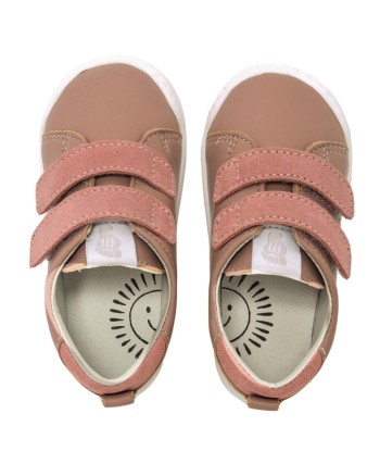 MTNG - DEPORTIVA DOBLE VELCRO NAPA NUDE T 19-26