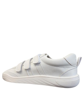 PIRUFLEX - DEPORTIVA VELCROS BLANCO T 27-T 35