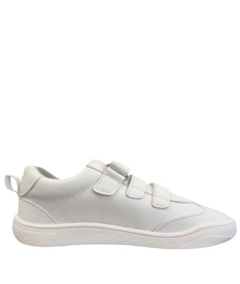 PIRUFLEX - DEPORTIVA VELCROS BLANCO T 27-T 35