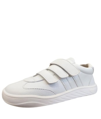 PIRUFLEX - DEPORTIVA VELCROS BLANCO T 27-T 35