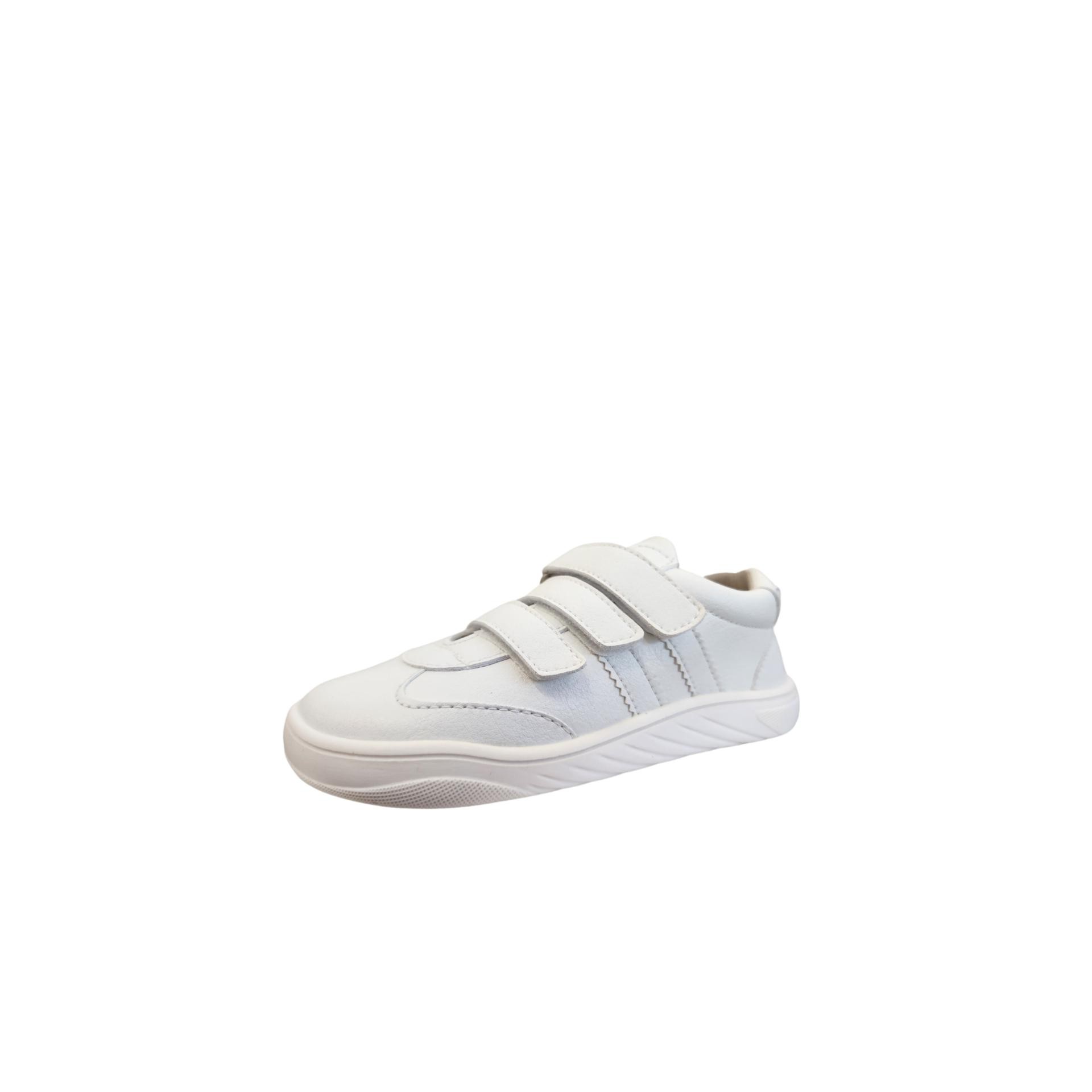 PIRUFLEX - DEPORTIVA VELCROS BLANCO T 27-T 35