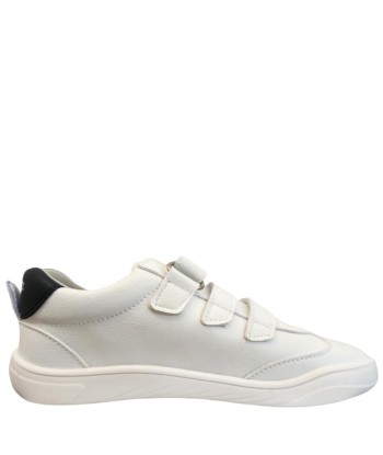 PIRUFLEX - DEPORTIVA VELCROS BLANCO-AZUL T 27-T 35