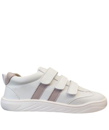 PIRUFLEX - DEPORTIVA VELCROS BLANCO-ROSA T 27-T 35