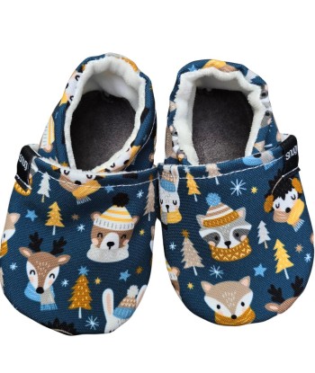 SNUGI - SLIPPERS CLASSIC WINTER ANIMALS T 19-23