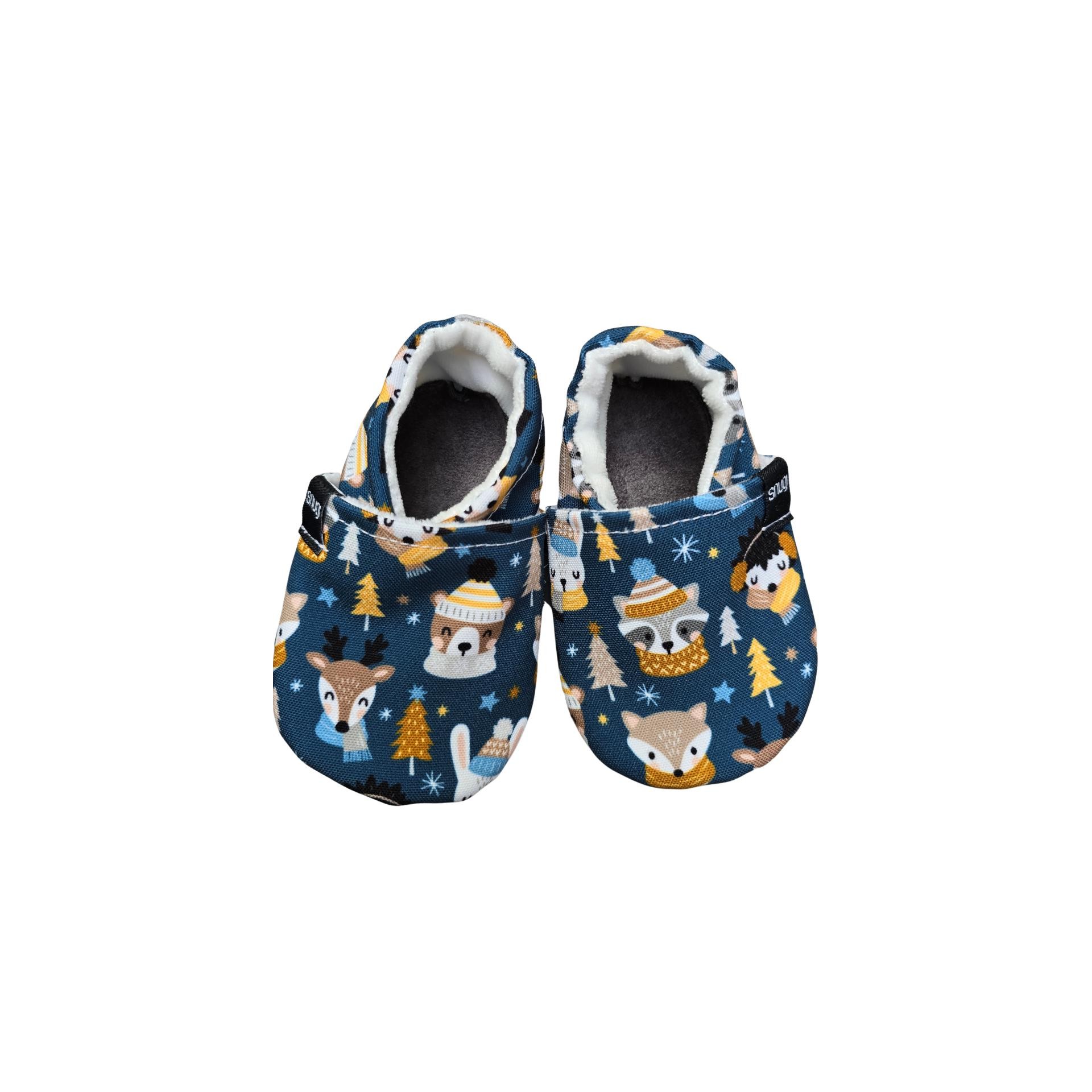 SNUGI - SLIPPERS CLASSIC WINTER ANIMALS T 19-23