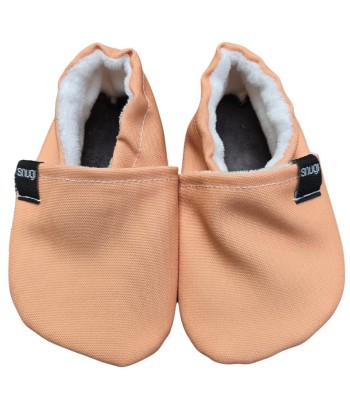 SNUGI - SLIPPERS CLASSIC PEACH T 20-22