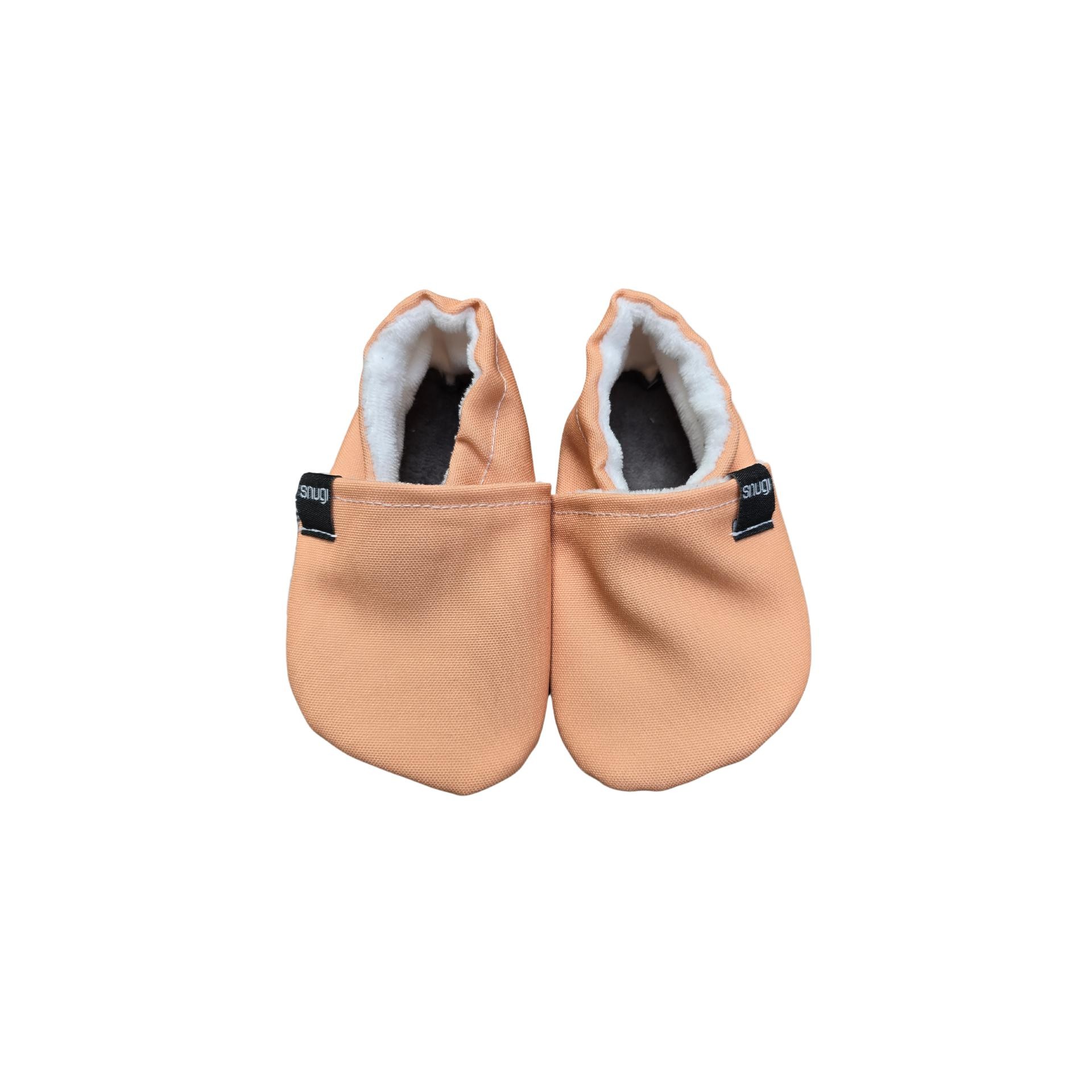 SNUGI - SLIPPERS CLASSIC PEACH T 20-22