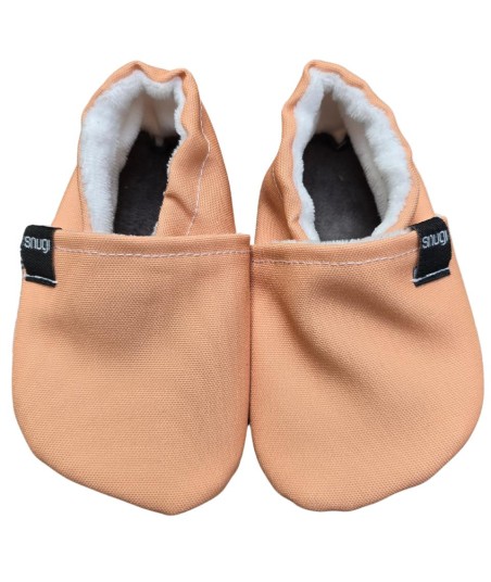 SNUGI - SLIPPERS CLASSIC PEACH T 20-22