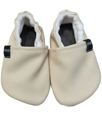 SNUGI - SLIPPERS CLASSIC BEIGE T 20-22