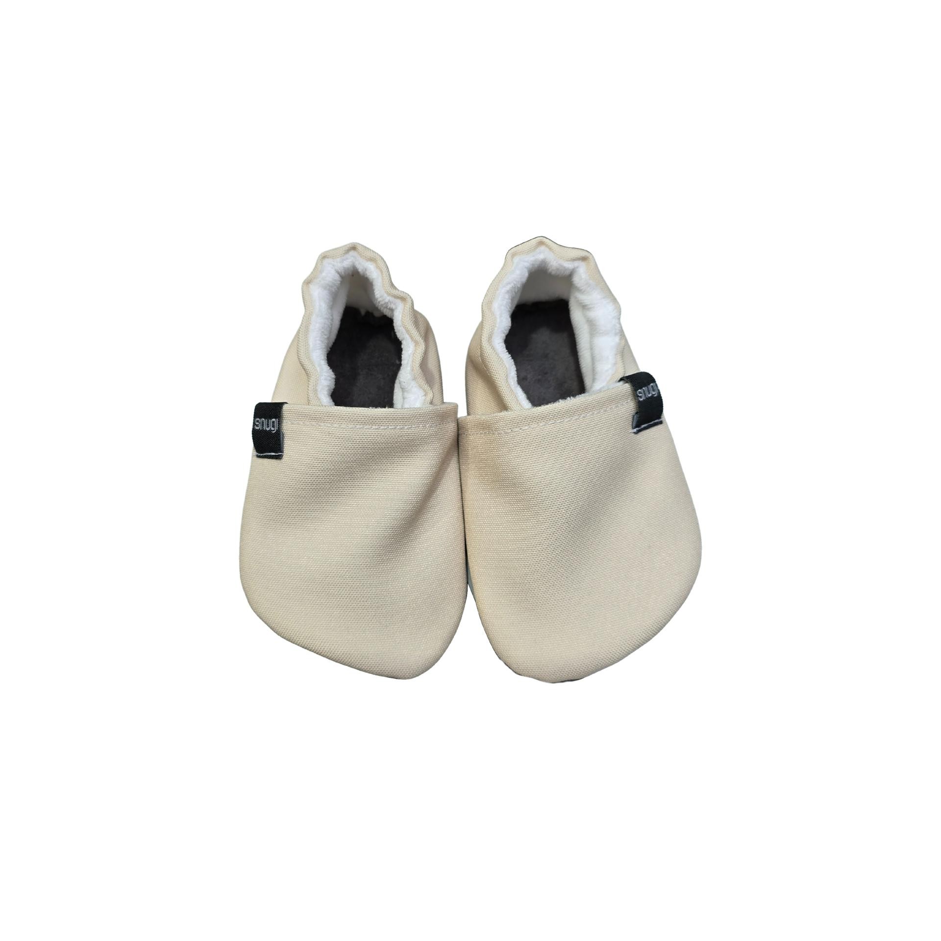 SNUGI - SLIPPERS CLASSIC BEIGE T 20-22