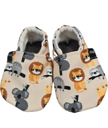 SNUGI - SLIPPERS CLASSIC SAFARI ANIMALS T 19-23