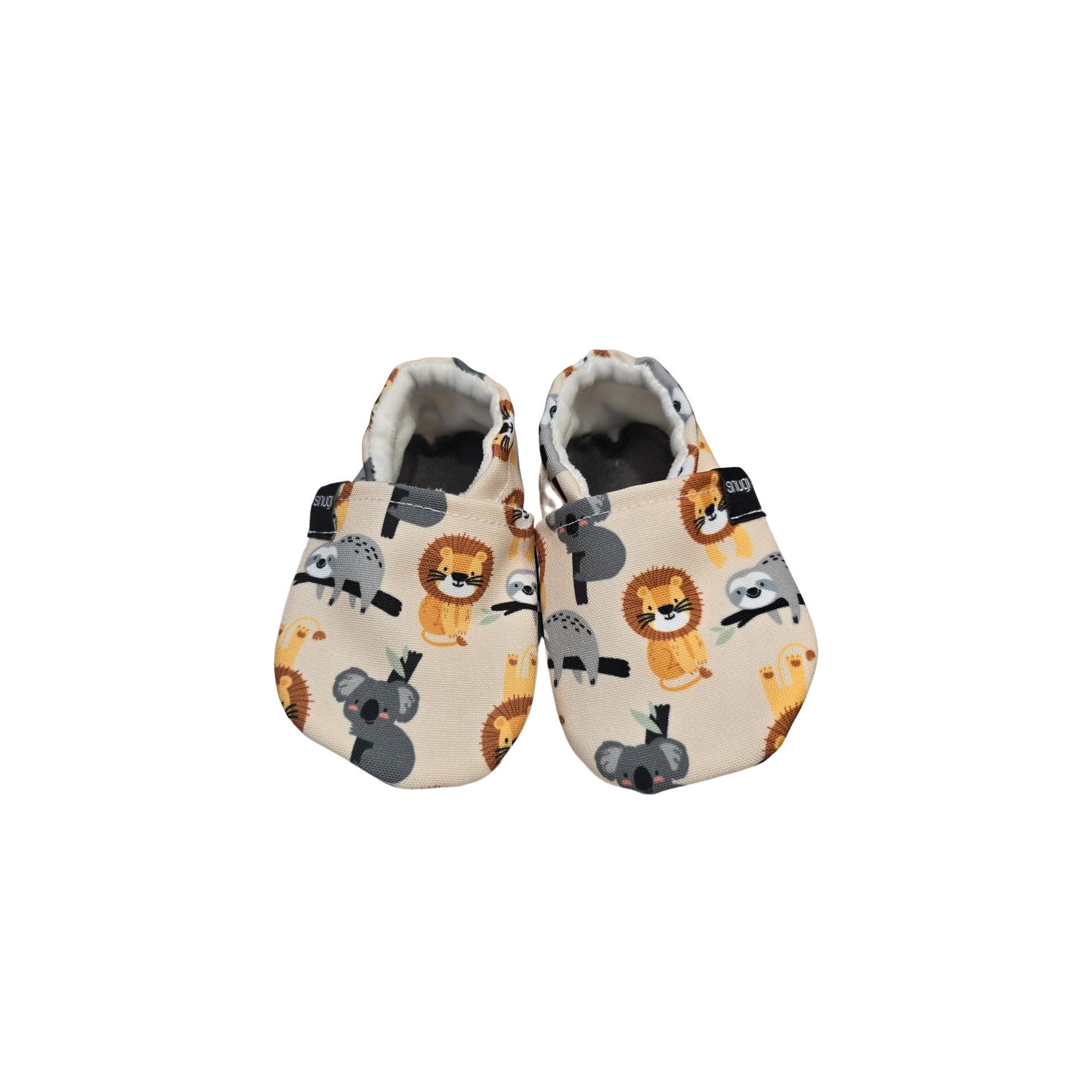 SNUGI - SLIPPERS CLASSIC SAFARI ANIMALS T 19-23