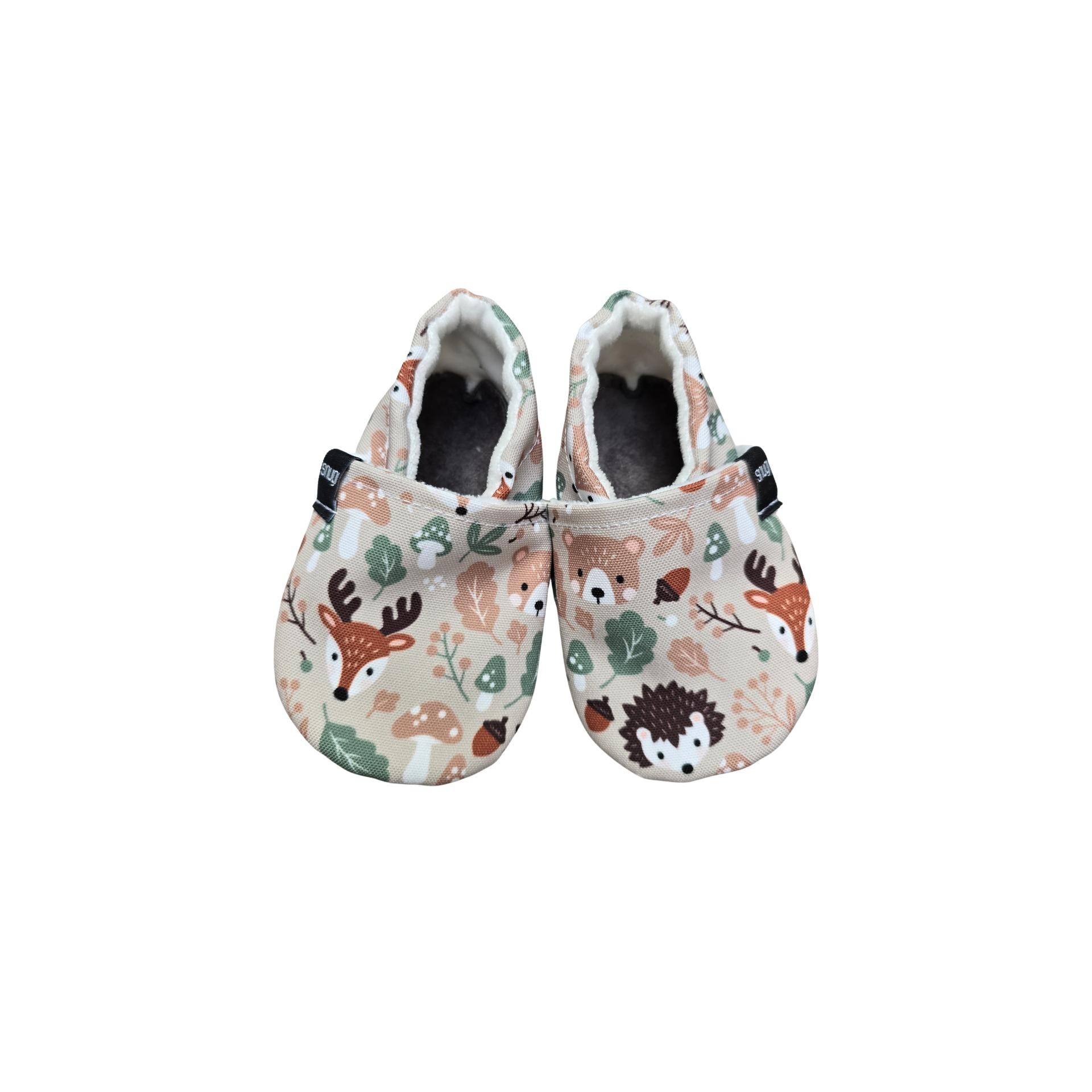 SNUGI - SLIPPERS CLASSIC WOODLAND T 19-23