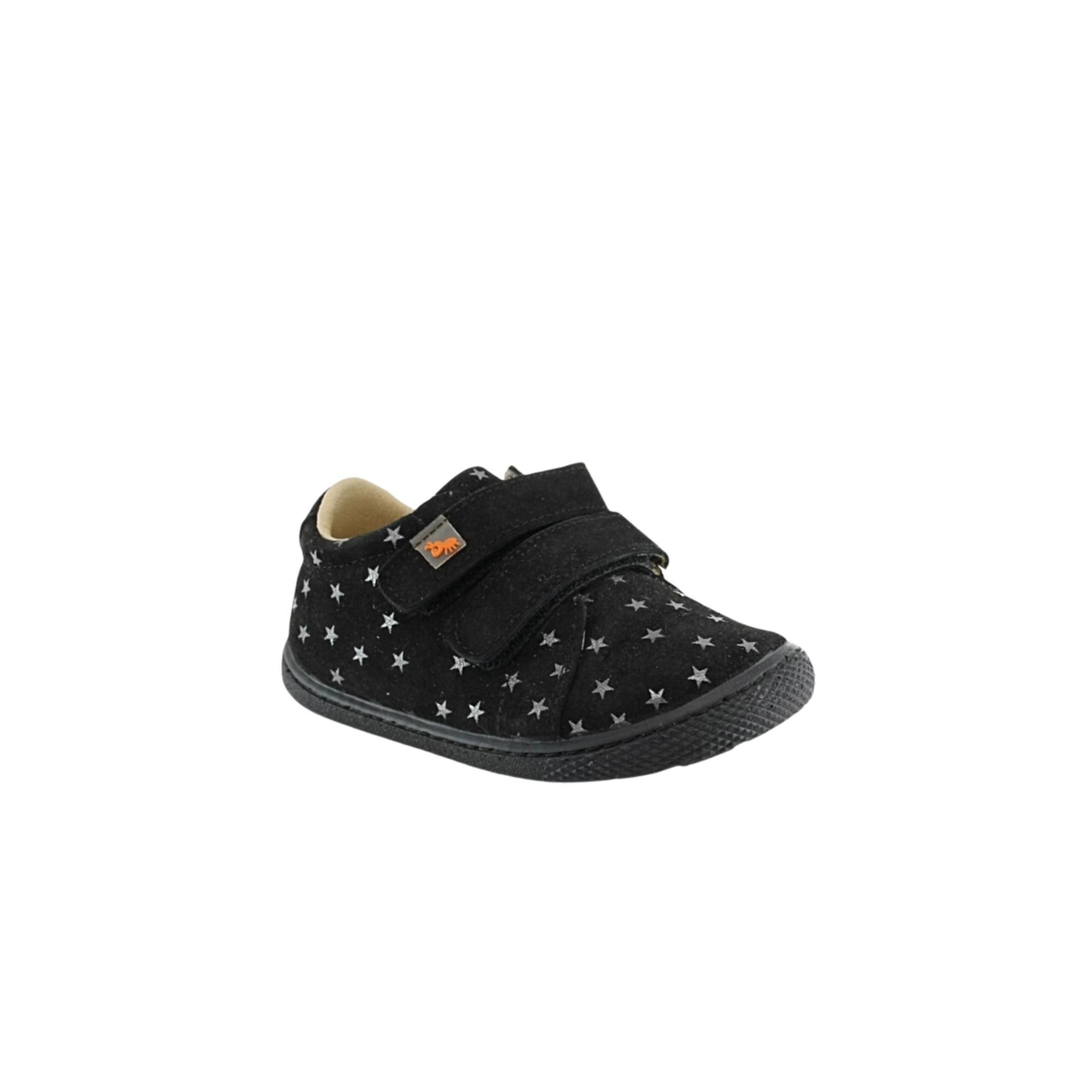 VULLADI - VELCRO SERRAJE ESTRELLAS NEGRO