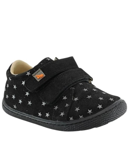 VULLADI - VELCRO SERRAJE ESTRELLAS NEGRO