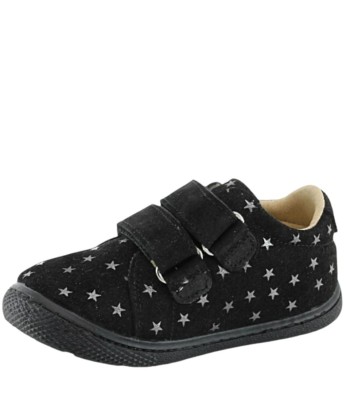 VULLADI - VELCRO SERRAJE ESTRELLAS NEGRO