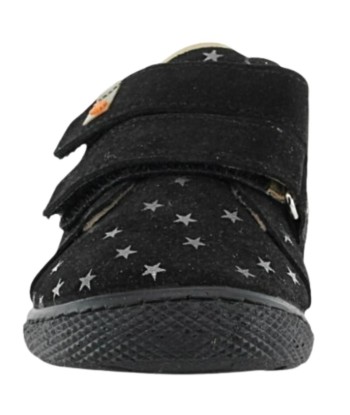 VULLADI - VELCRO SERRAJE ESTRELLAS NEGRO