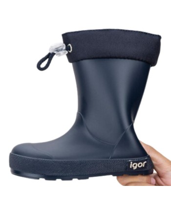 IGOR - BOTAS DE AGUA YOGI AZUL MARINO 