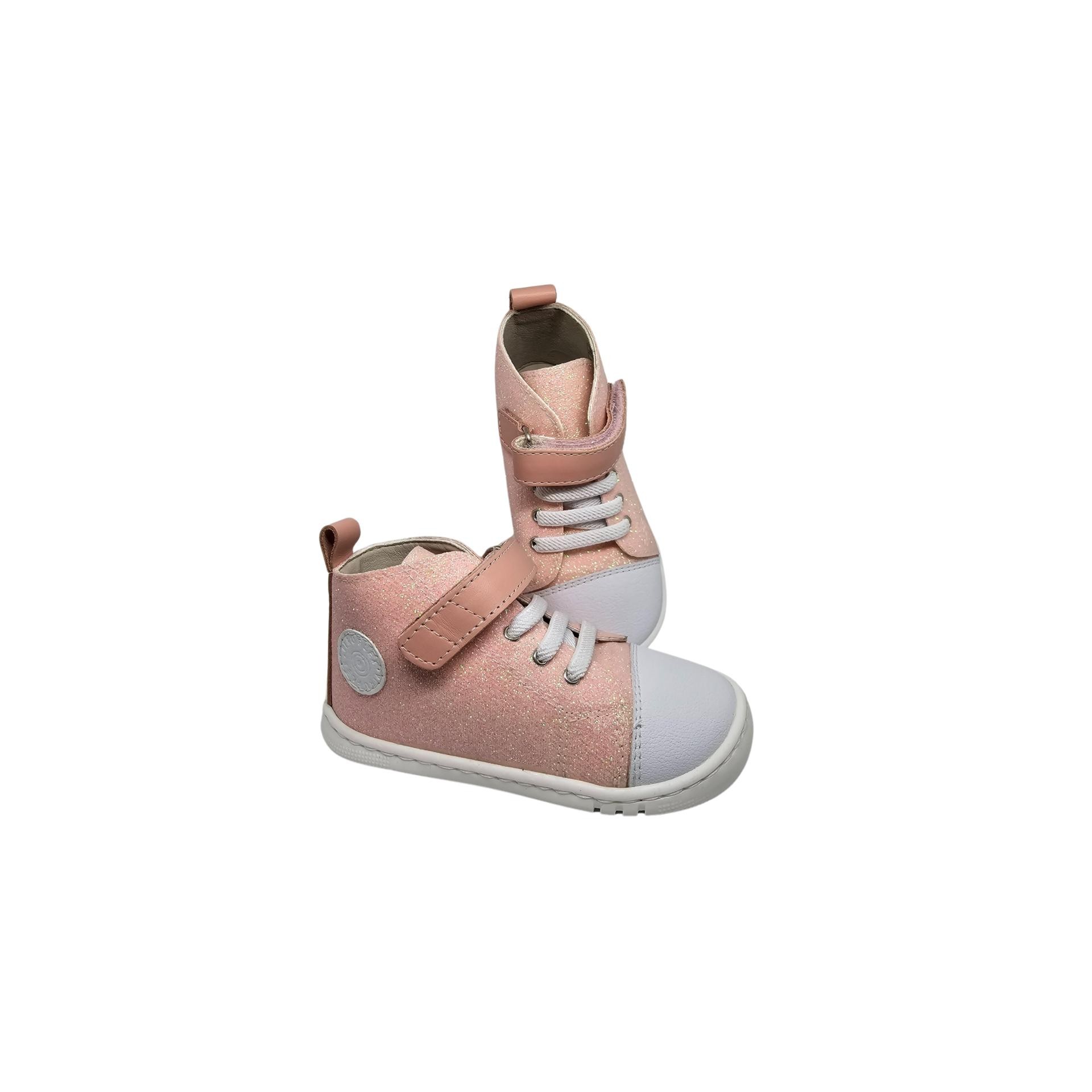 PIRUFLEX - BOTIN BABY BRILLI ROSA