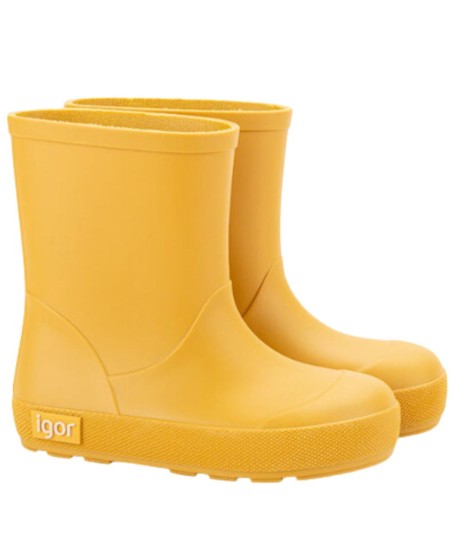 IGOR - BOTAS DE AGUA YOGI AMARILLO 