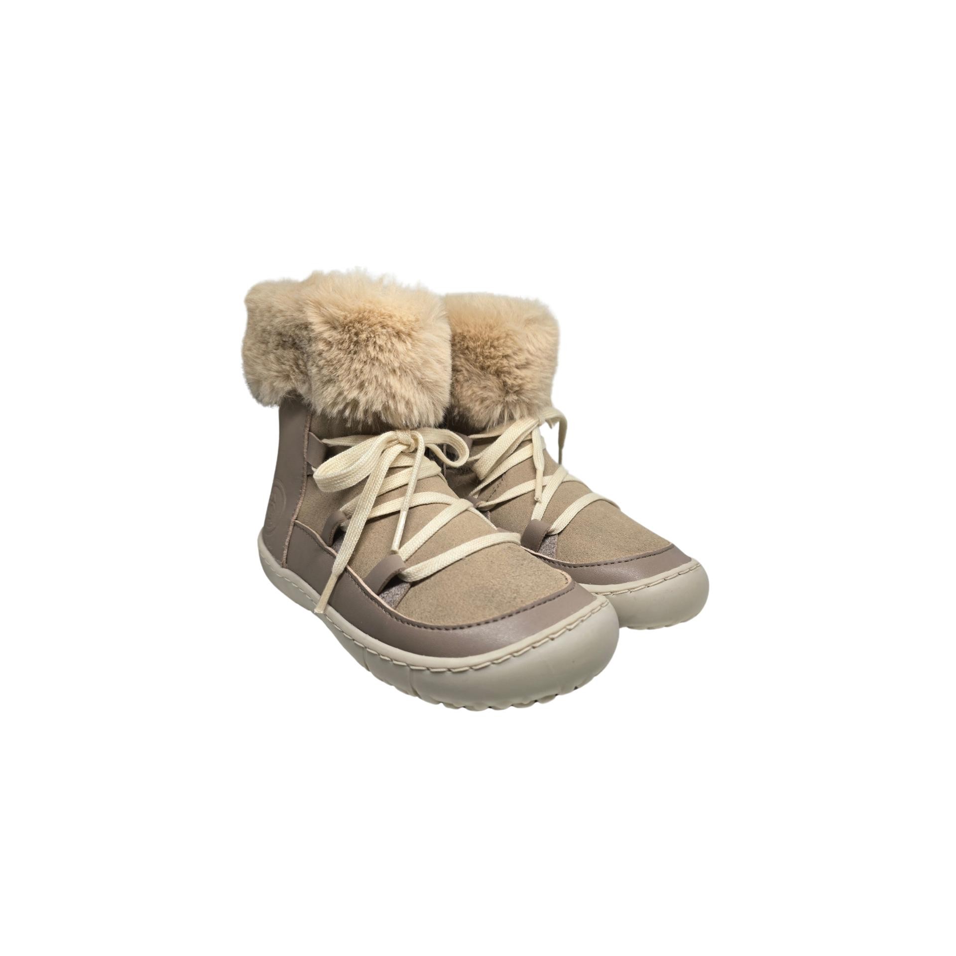 COQUEFLEX - BOTIN NOBUCK TAUPE