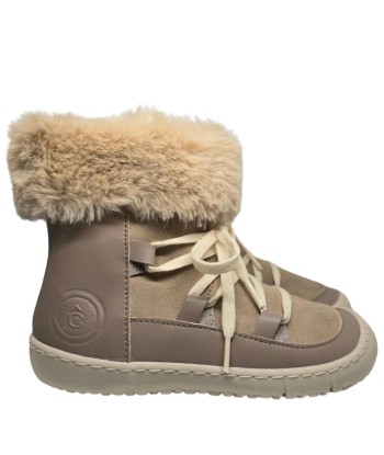 COQUEFLEX - BOTIN NOBUCK TAUPE