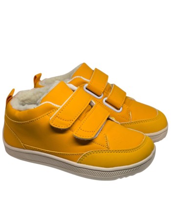 ZZFABER - BOTIN INFANTIL FORRO INT  AMARILLO