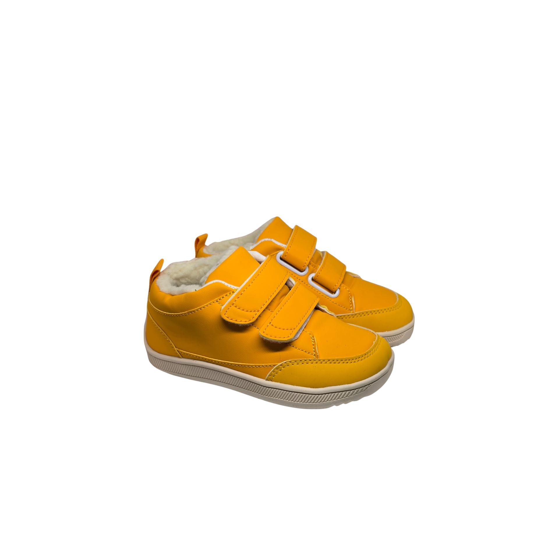 ZZFABER - BOTIN INFANTIL FORRO INT  AMARILLO