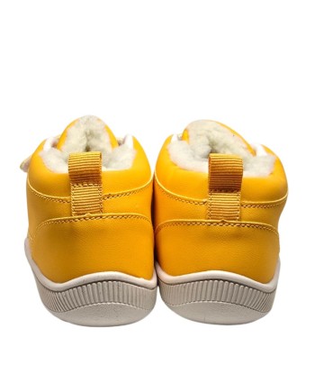 ZZFABER - BOTIN INFANTIL FORRO INT  AMARILLO