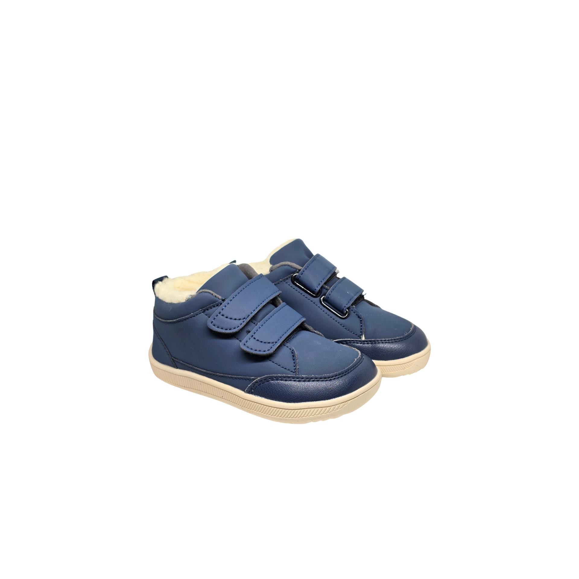 ZZFABER - BOTIN INFANTIL FORRO INT  AZUL