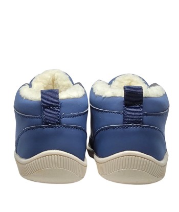 ZZFABER - BOTIN INFANTIL FORRO INT  AZUL