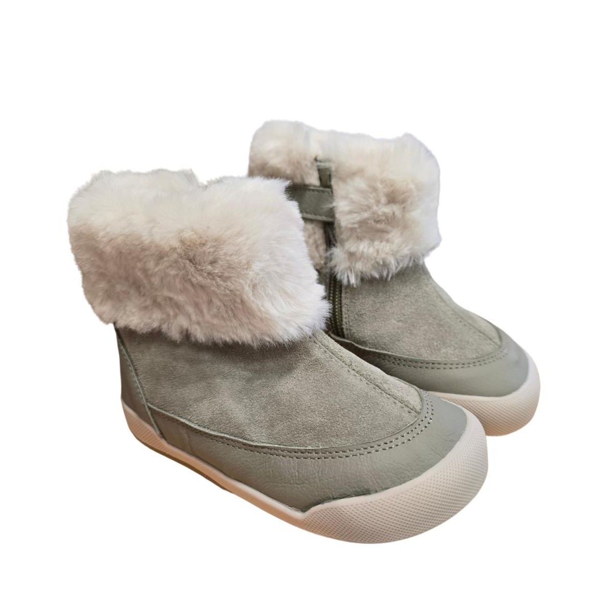 BLANDITOS - BOTA PELO SIBERIA VERDE BLANDITOS - BOTA PELO SIBERIA VERDE