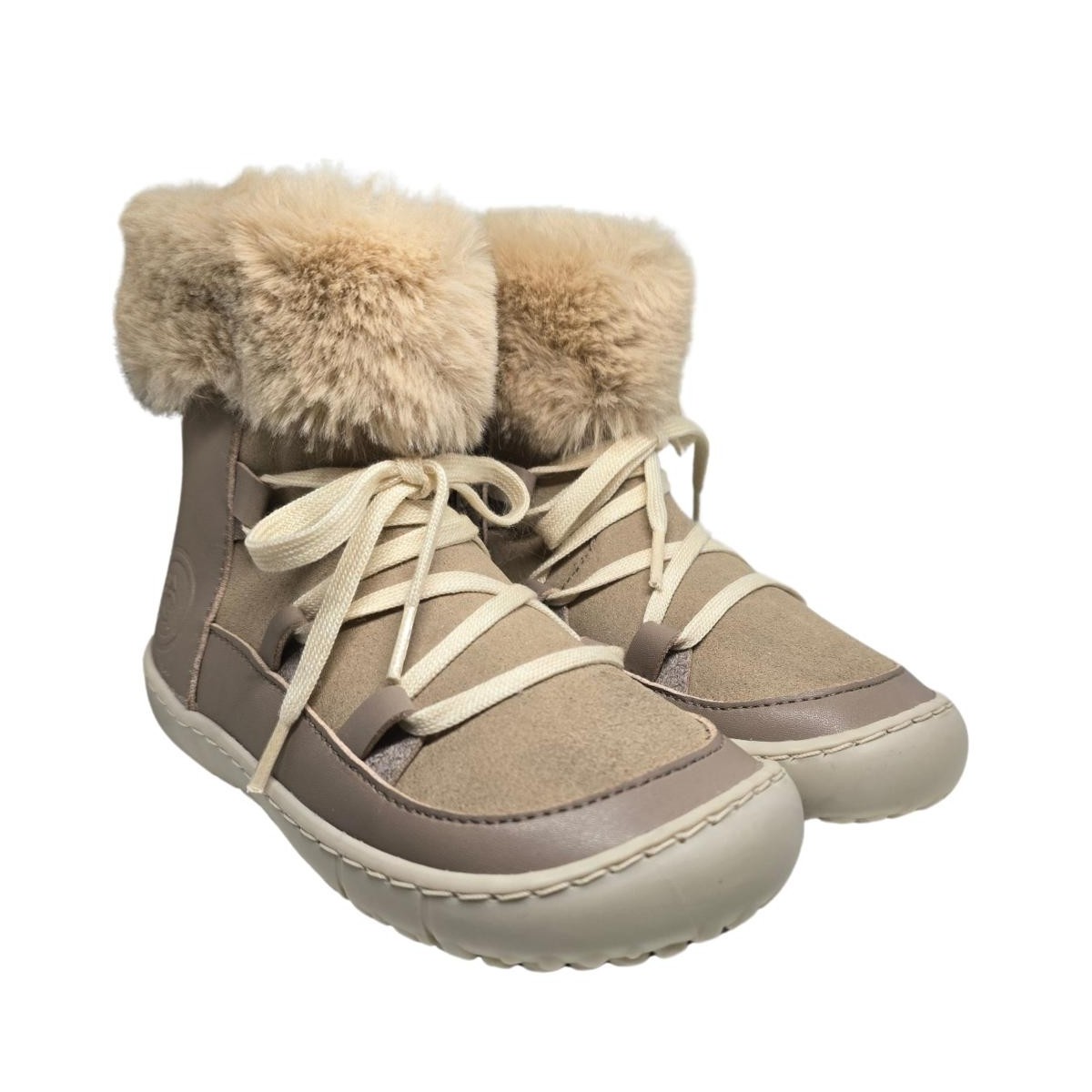 COQUEFLEX - BOTA NOBUCK TAUPE COQUEFLEX - BOTA NOBUCK TAUPE