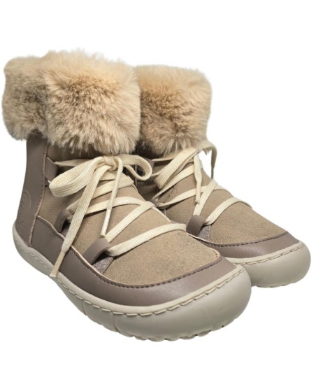 COQUEFLEX - BOTA NOBUCK TAUPE