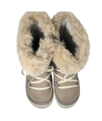 COQUEFLEX - BOTA NOBUCK TAUPE