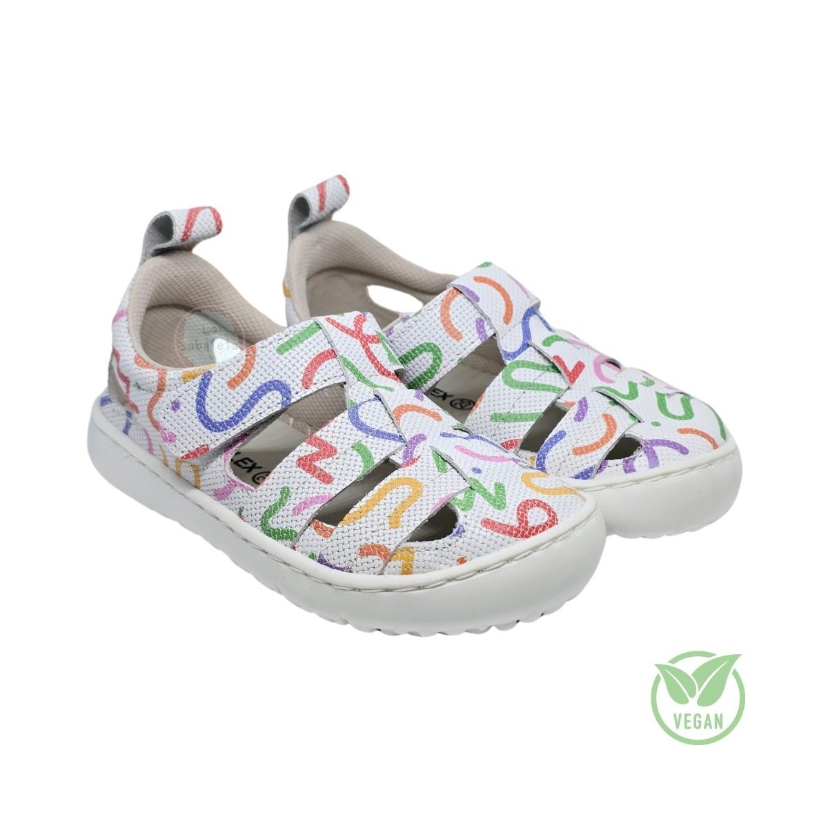 COQUEFLEX - SANDALIA VEREA BLANCO COQUEFLEX - SANDALIA VEREA BLANCO